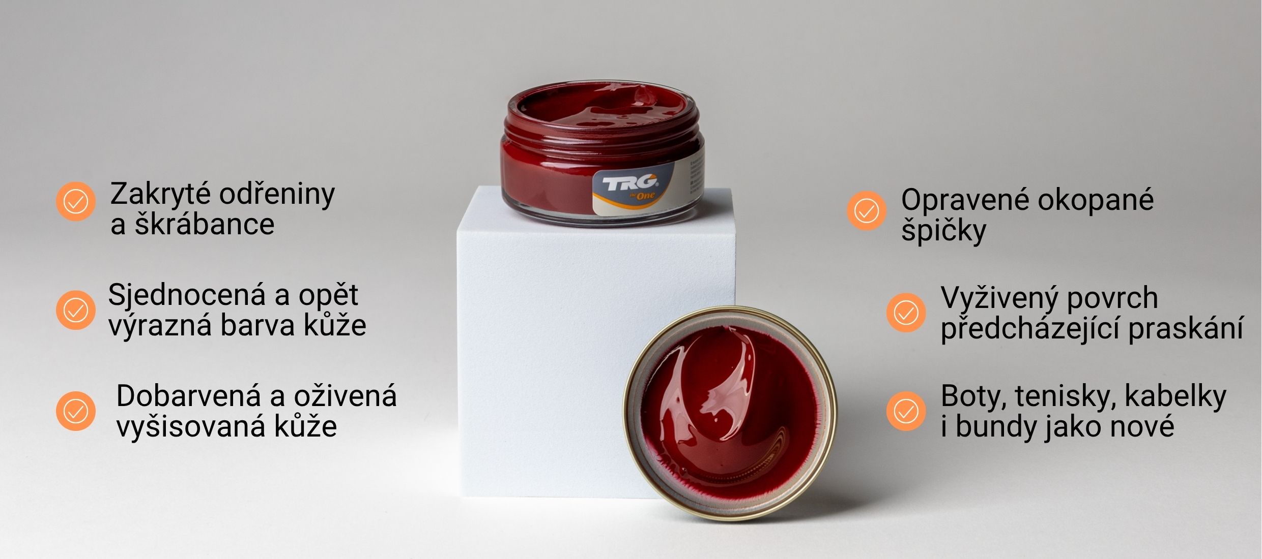 shoe cream TRG 156 morello cherry trg